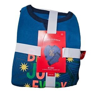 Kids' WONDERSHOP Black‎ Joy Every Season 2 Piece Pajama Outfit Size 6
